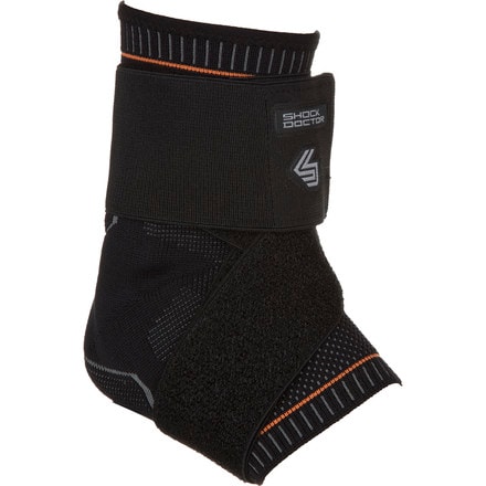 Shock Doctor - Ankle Support With Gel Support and Figure 8 Strap