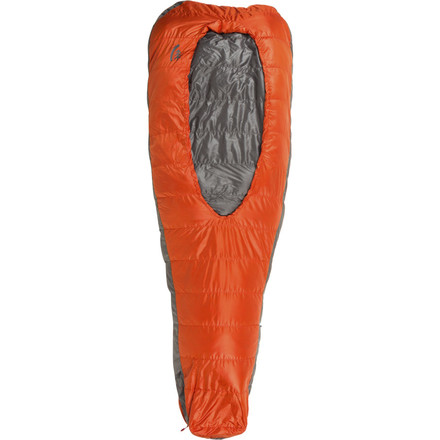 Sierra Designs - Backcountry Bed 600 Sleeping Bag: 37F Down