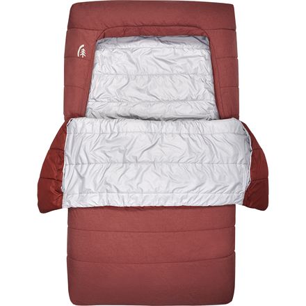 Sierra Designs - Frontcountry Duo Sleeping Bag: 27F Synthetic