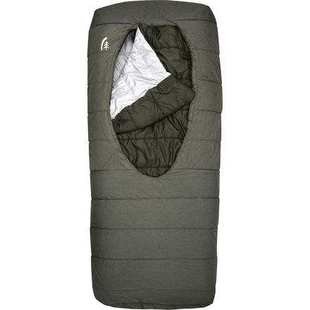 Sierra Designs - Frontcountry Twin Sleeping Bag: 27F Synthetic