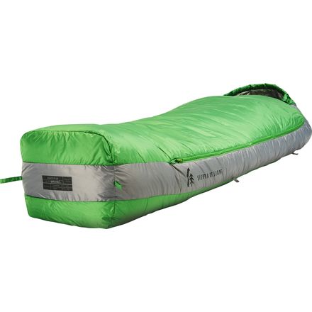 Sierra Designs - Zissou Plus 700 Sleeping Bag: 36F Down