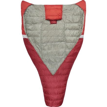 Sierra Designs - Backcountry Quilt 700 Dridown Sleeping Bag: 20F Down