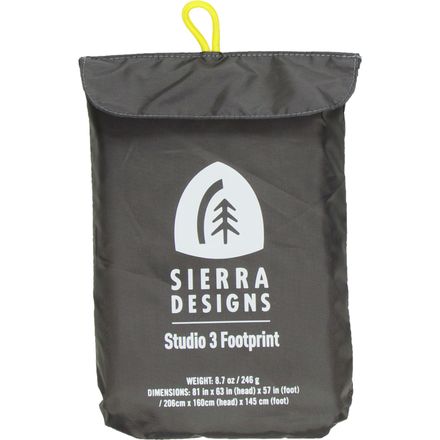 Sierra Designs - Studio 3 Footprint