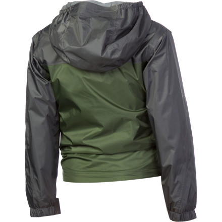 Sierra Designs - Hurricane Accelerator Rain Jacket - Boys'