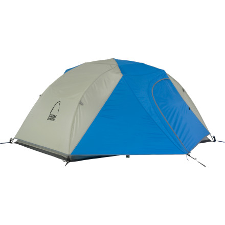 Sierra Designs - Zia 2 Tent with Footprint and Gear Loft:  2-Person 3-Season