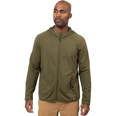 Sierra Designs - Barrier Fleece Jacket - Men's - Olive Night
