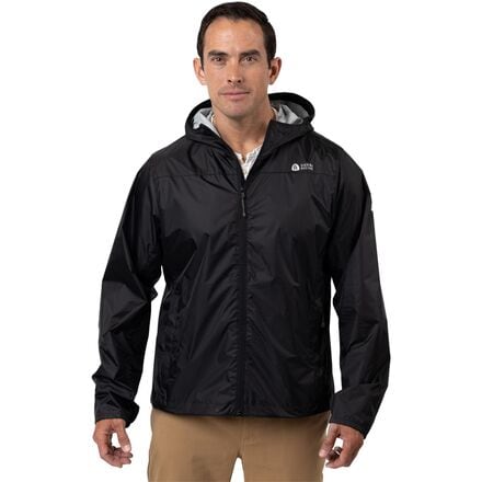 Sierra Designs - Microlight 2.0 Rain Jacket - Men's - Black