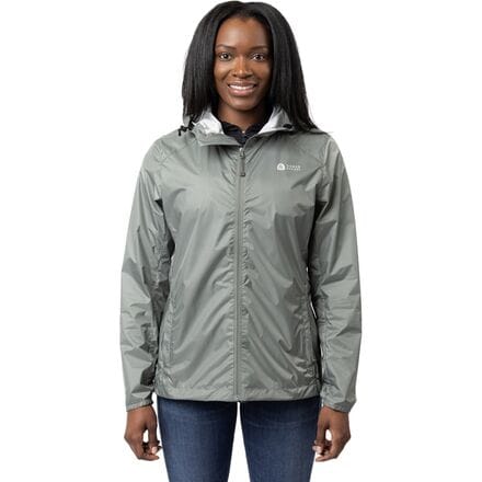 Sierra Designs - Microlight 2.0 Rain Jacket - Women's - Agave Green