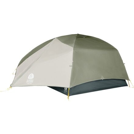 Sierra Designs - Meteor 3 Backpacking Tent: 3-Person 3-Season - Green/Light Grey
