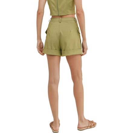 Sadie & Sage - El Paseo Cargo Short - Women's
