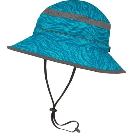 Sunday Afternoons - Fun Bucket Hat - Kids' - Rolling Wave