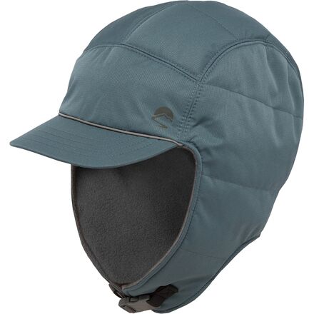 Sunday Afternoons - Alpine Quilted Trapper Cap - Mineral