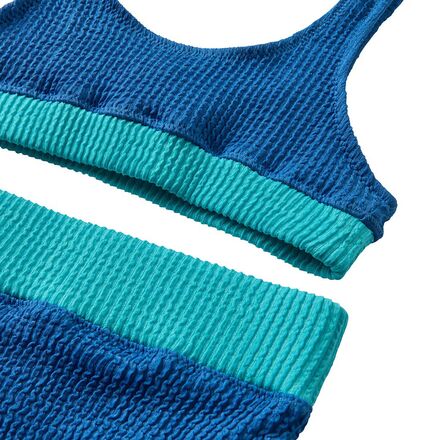 Seaesta Surf - Crinkle Two Piece Swimsuit - Girls'