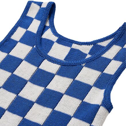 Seaesta Surf - Knit Checker Dress - Girls'