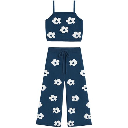 Knit Daisy Set - Toddler Girls'
