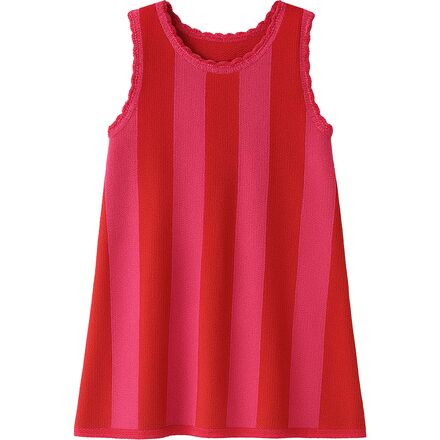 Knit Stripe Dress - Girls'