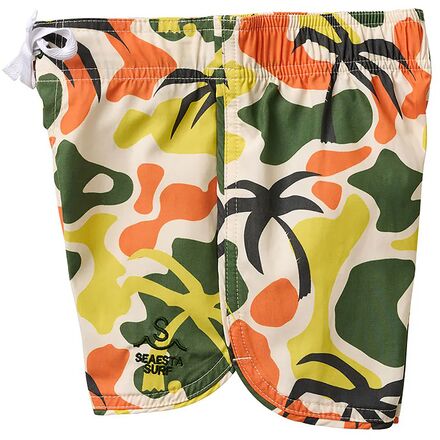 Seaesta Surf - Palm Tree Camo Boardshort - Boys'