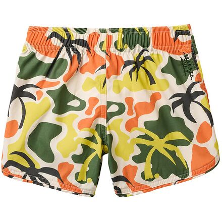Seaesta Surf - Palm Tree Camo Boardshort - Boys'
