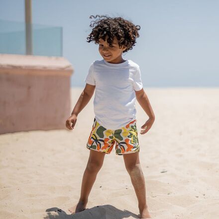 Seaesta Surf - Palm Tree Camo Boardshort - Boys'