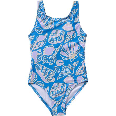 Seashells Swimsuit - Girls'