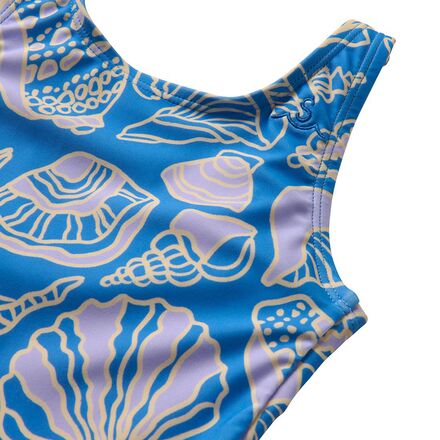 Seaesta Surf - Seashells Swimsuit - Girls'