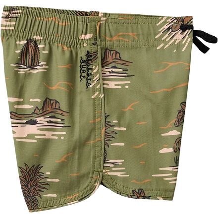 Seaesta Surf - Surfing Cowboy Boardshort - Boys'