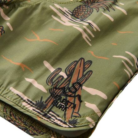 Seaesta Surf - Surfing Cowboy Boardshort - Boys'