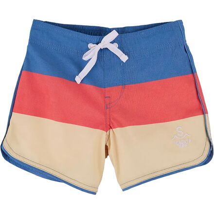 Seaesta Surf - Triple Scoop Boardshort - Boys'