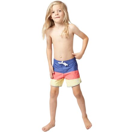 Seaesta Surf - Triple Scoop Boardshort - Boys'