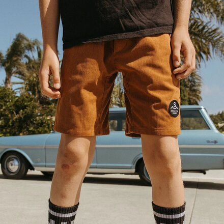 Seaesta Surf - Comfy Cord Short - Boys'