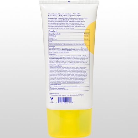 Supergoop - Play Everyday SPF 50 Sunflower Extract Lotion