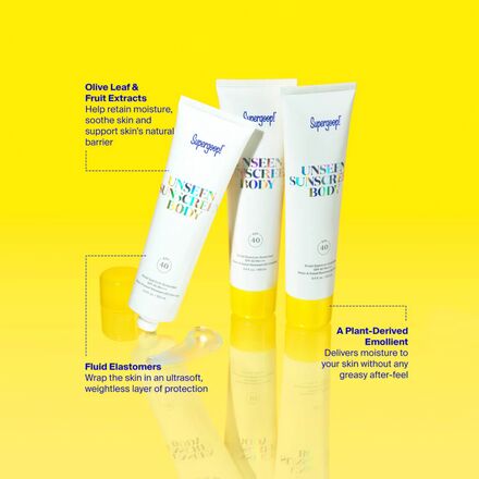Supergoop - Unseen Sunscreen Body SPF 40