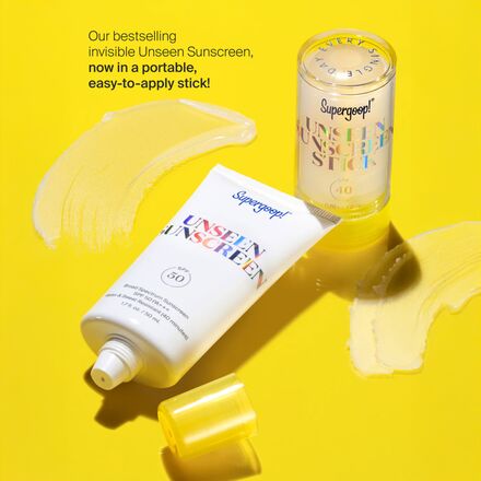 Supergoop - Unseen Sunscreen Stick SPF 40