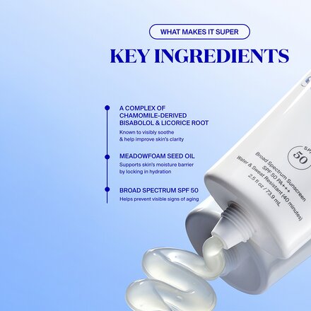 Supergoop - Unseen SPF 50 Sunscreen