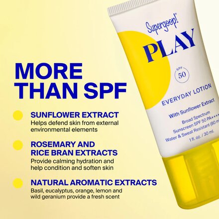 Supergoop - PLAY Everyday Lotion SPF 50