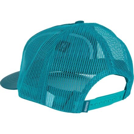 Seager Co. - Whitewater Nylon Mesh Snapback Hat