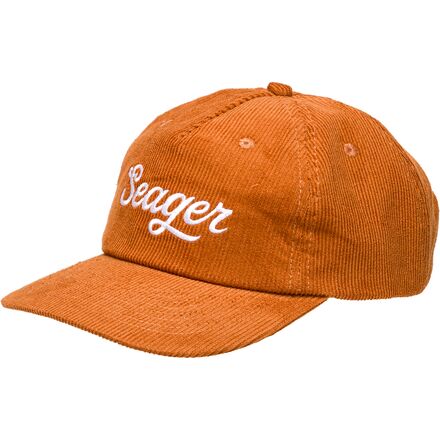 Seager Co. - Big Burnt Orange Corduroy Snapback