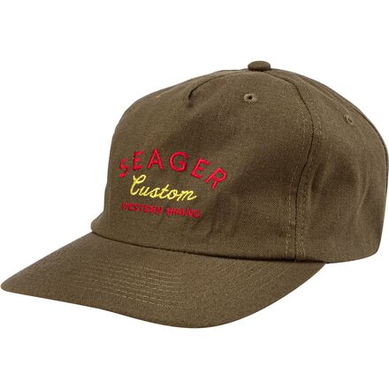 Seager Co. - Badlands Snapback Hat - Army