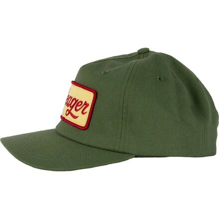 Seager Co. - Uncle Bill Snapback Hat - Green