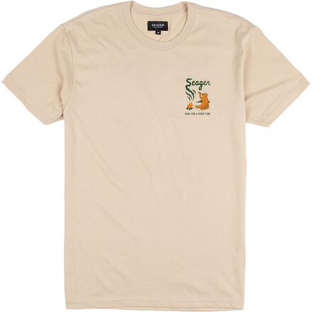 Seager Co. - Smokey T-Shirt - Men's - Cream