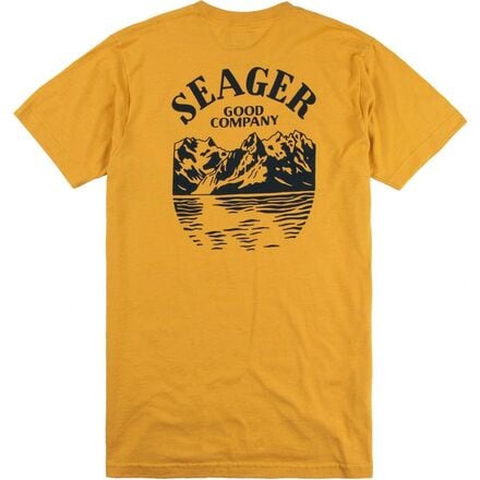 Seager Co. - Crowley T-Shirt - Men's - Washed Yellow