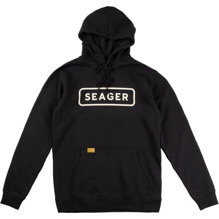 Seager Co. - Rec Hoodie - Men's - Black