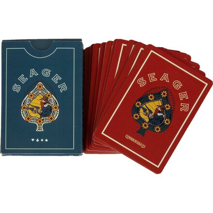 Seager Co. - Hold Em Playing Cards