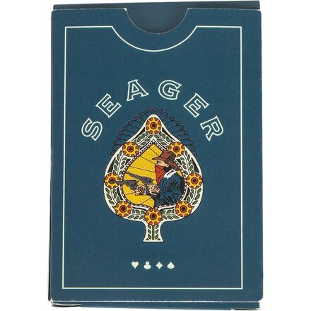 Seager Co. - Hold Em Playing Cards
