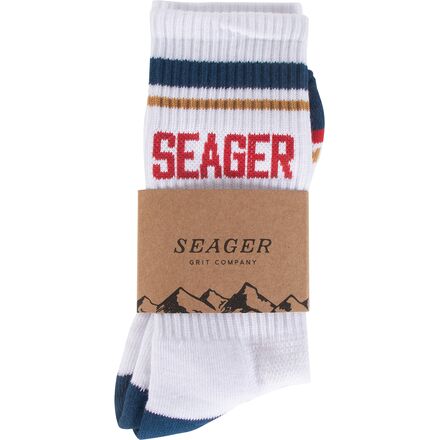 Seager Co. - Seager Crew Socks