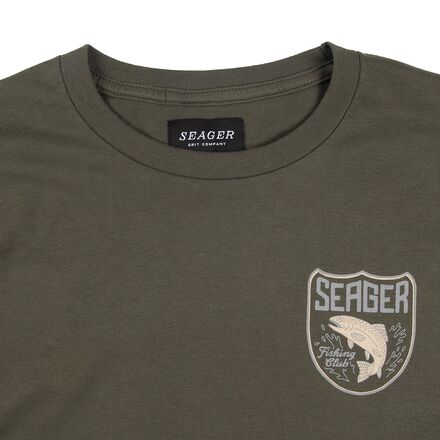 Seager Co. - Fishing Club Short-Sleeve T-Shirt - Men's