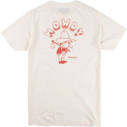 Seager Co. - Howdy Man Short-Sleeve T-Shirt - Men's