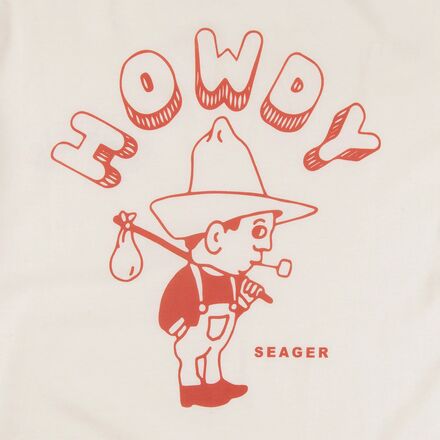 Seager Co. - Howdy Man Short-Sleeve T-Shirt - Men's