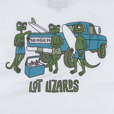 Seager Co. - Lot Lizards Short-Sleeve T-Shirt - Men's