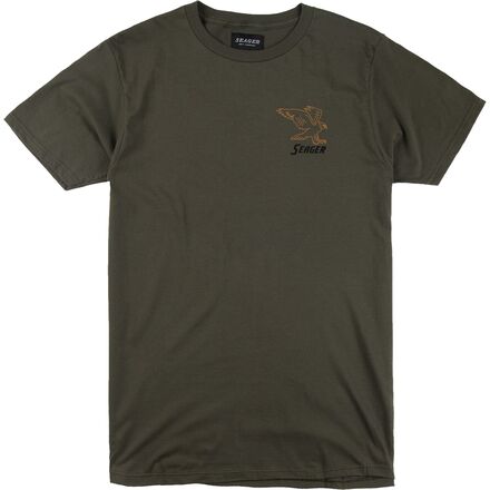 Seager Co. - Talons Short-Sleeve T-Shirt - Men's - Military Green